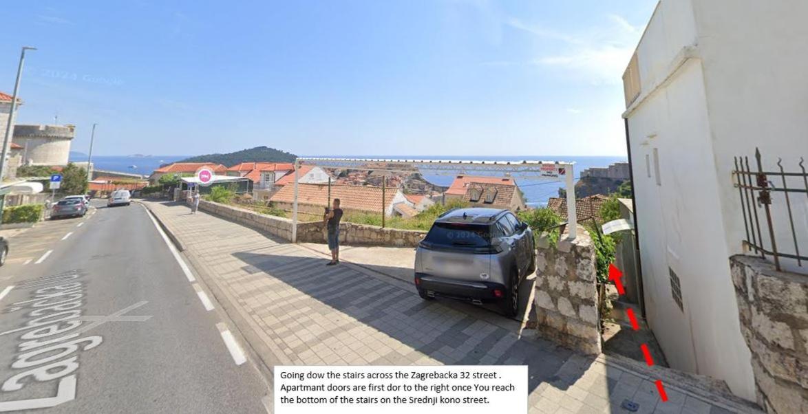 Seaview Dubrovnik Old Town公寓 外观 照片