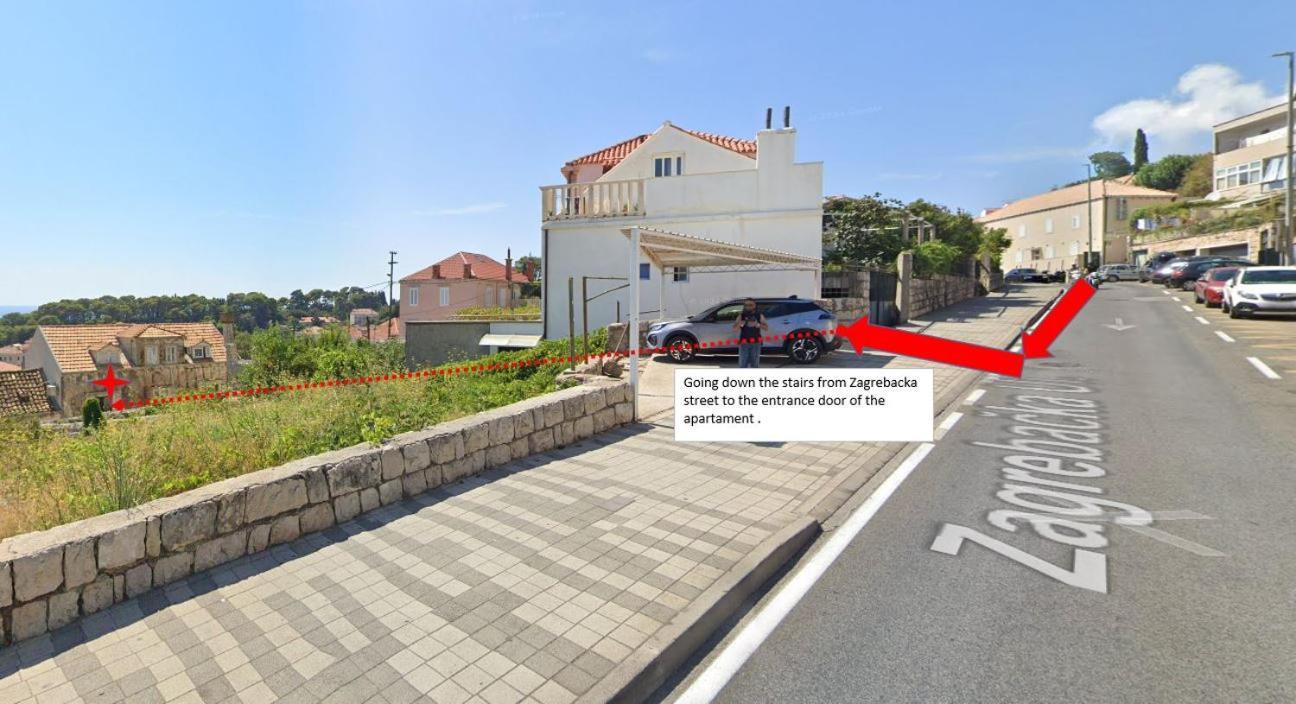 Seaview Dubrovnik Old Town公寓 外观 照片
